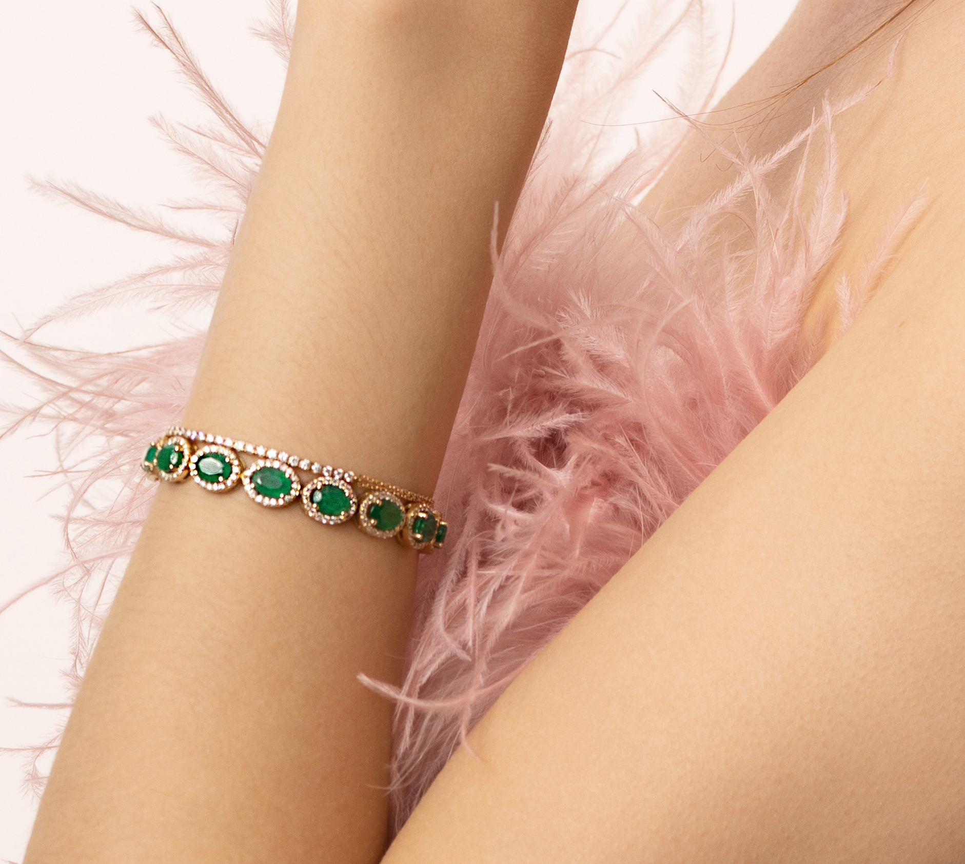 ARMBAND "GREEN STAR"