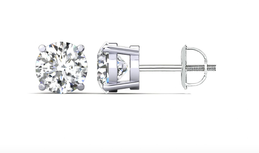 DIAMANTOHRRINGE "PURE"