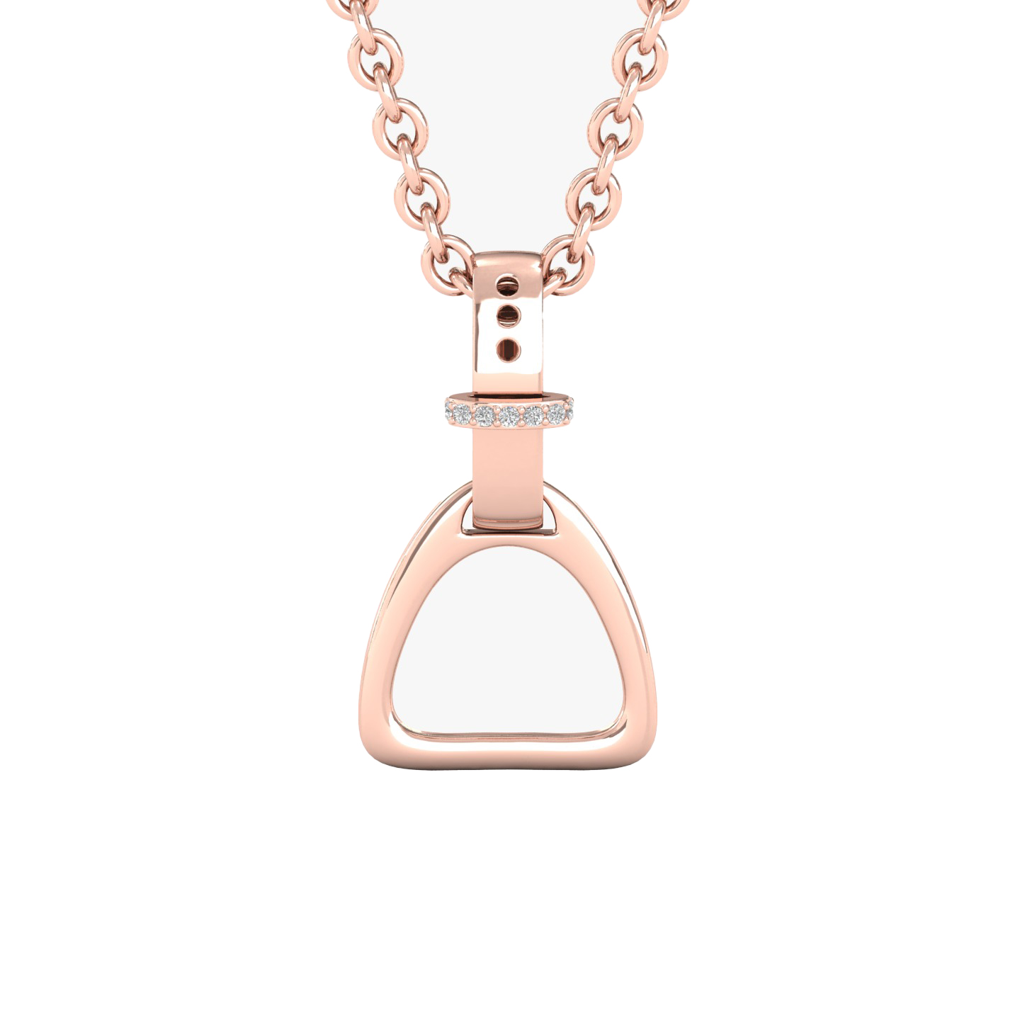 NECKLACE "STIRRUP"