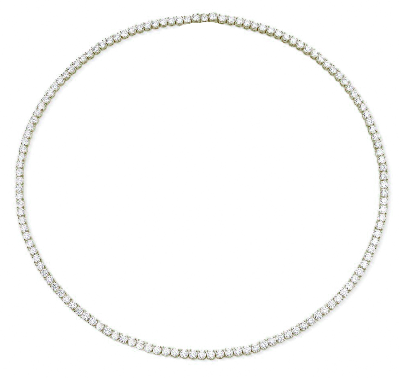 DIAMANTCOLLIER "PRECIOUS"