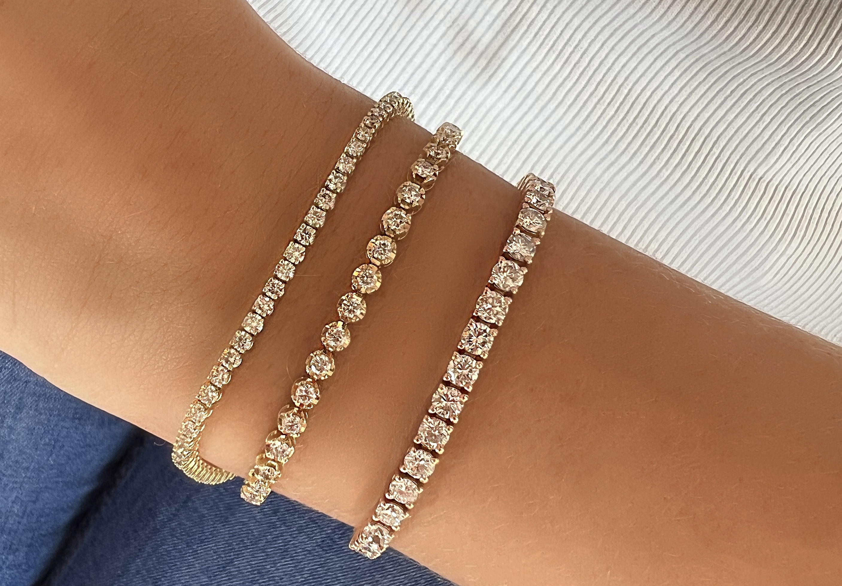 TENNISARMBAND "NEW TWIST"