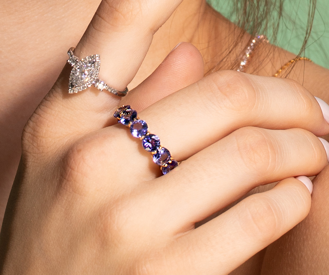 ETERNITYRING "PURPLE NIGHT"