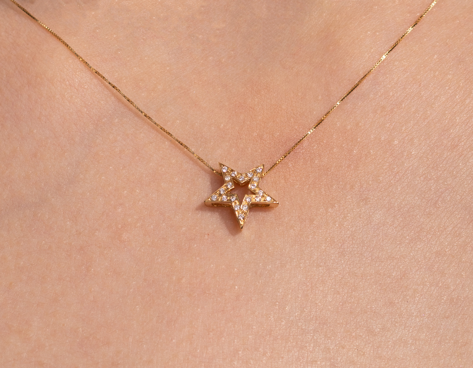 HALSKETTE "STAR"