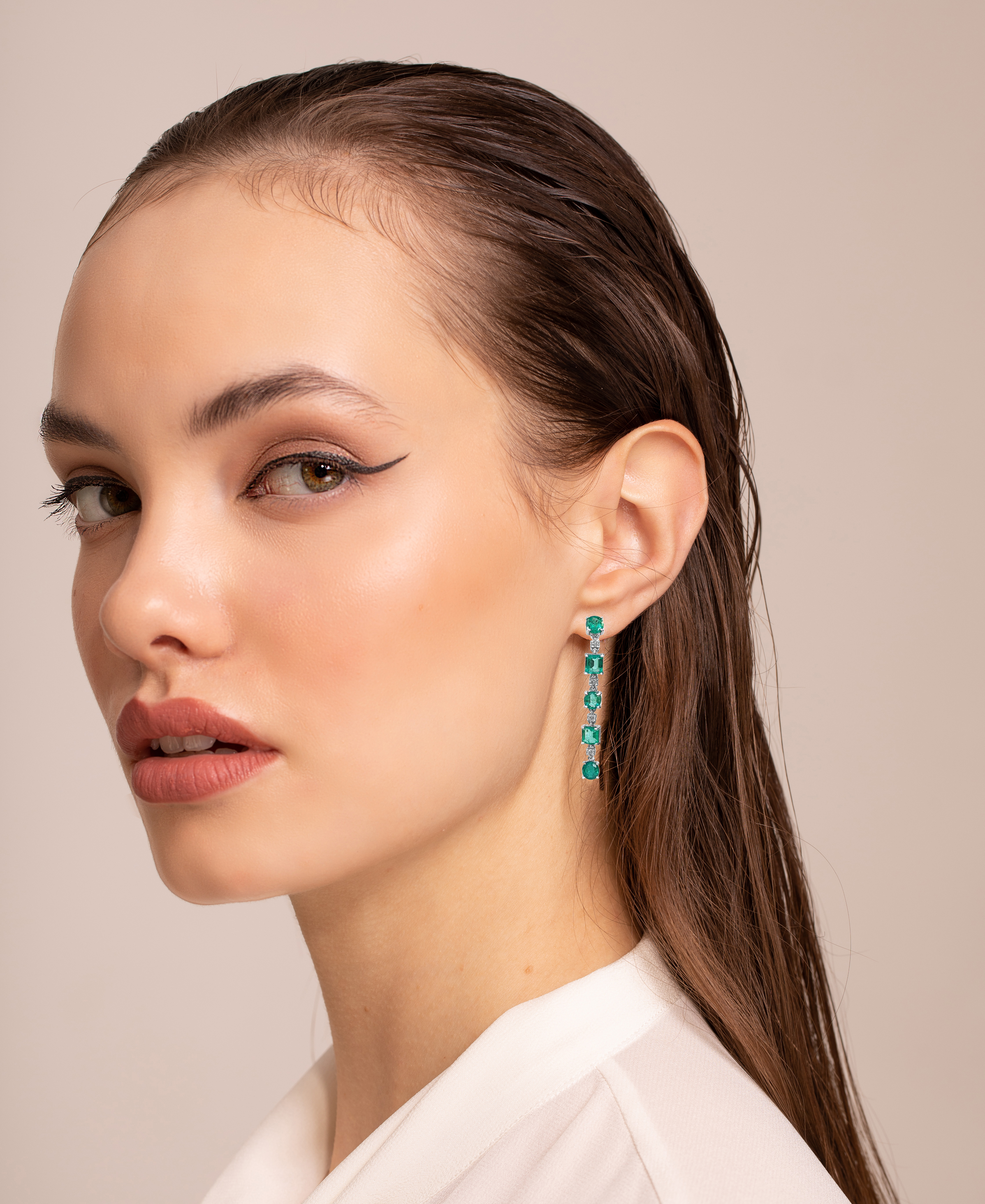 OHRRINGE "GREEN FLOW"