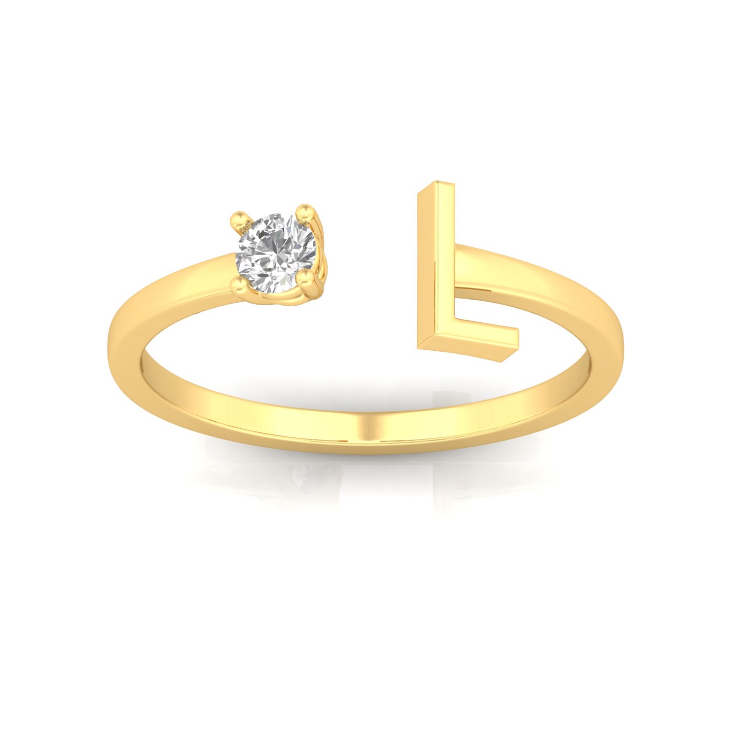 RING "INITIAL"