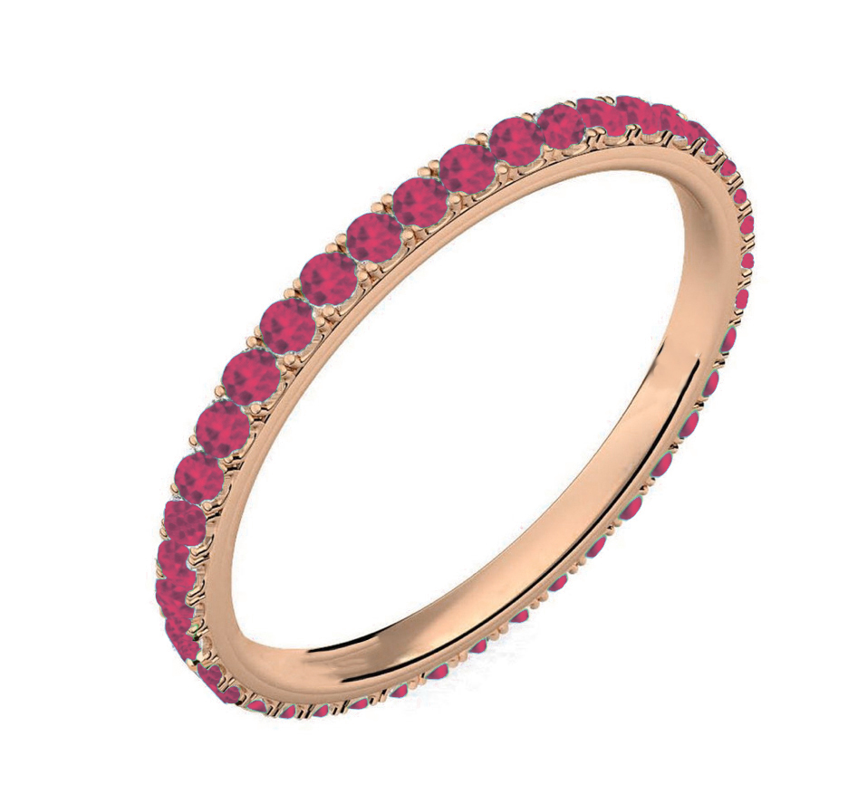 ETERNITYRING "LOVELY RUBY"