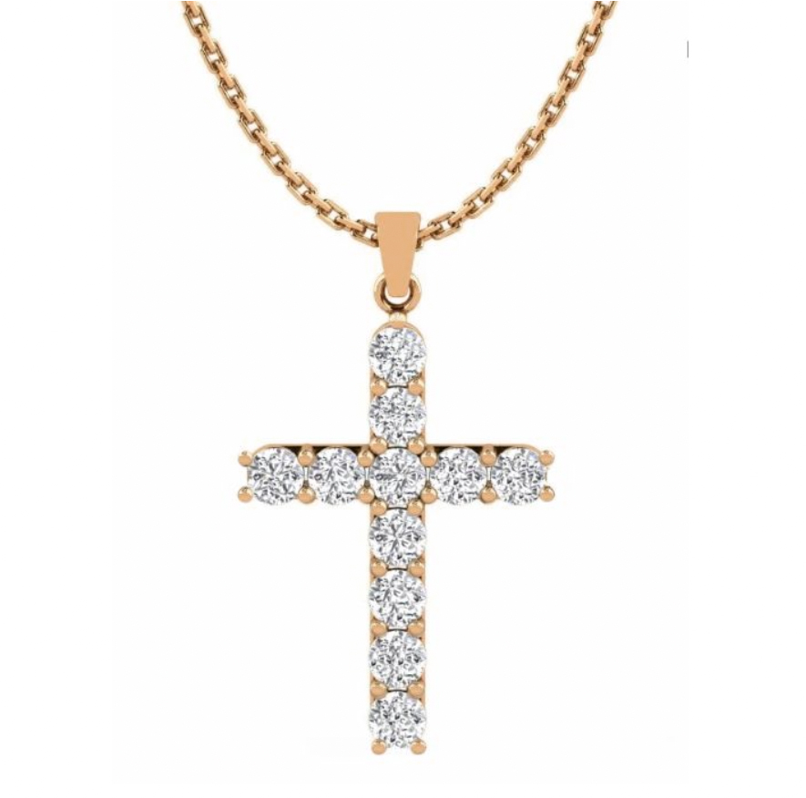 HALSKETTE "CROSS"
